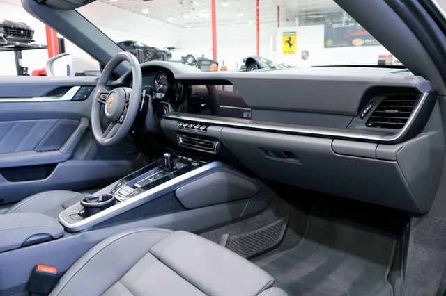 2024 Porsche CARRERA 4S CABRIOLET WHITE...986 Miles...Special 4S CAB!! - 23044978 - 30