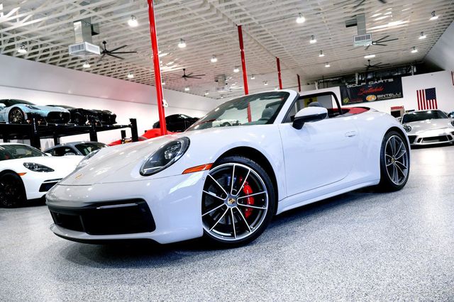 2024 Porsche CARRERA 4S CABRIOLET WHITE...986 Miles...Special 4S CAB!! - 23044978 - 3