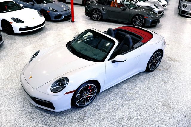 2024 Porsche CARRERA 4S CABRIOLET WHITE...986 Miles...Special 4S CAB!! - 23044978 - 5