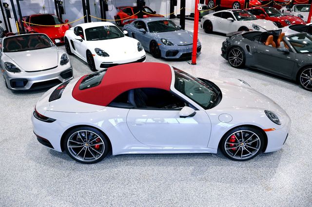 2024 Porsche CARRERA 4S CABRIOLET WHITE...986 Miles...Special 4S CAB!! - 23044978 - 8