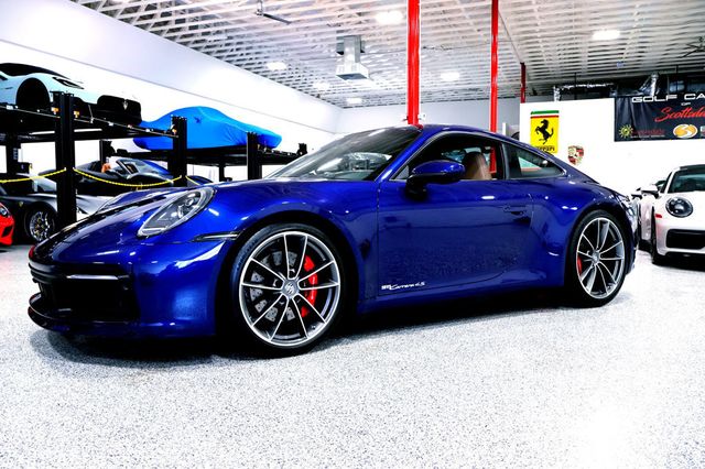 2024 Porsche CARRERA 4S COUPE GENTIAN BLUE...6,350 Miles...Loaded 4S!!   - 22876746 - 0