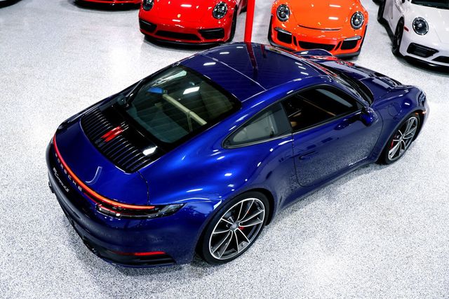 2024 Porsche CARRERA 4S COUPE GENTIAN BLUE...6,350 Miles...Loaded 4S!!   - 22876746 - 9