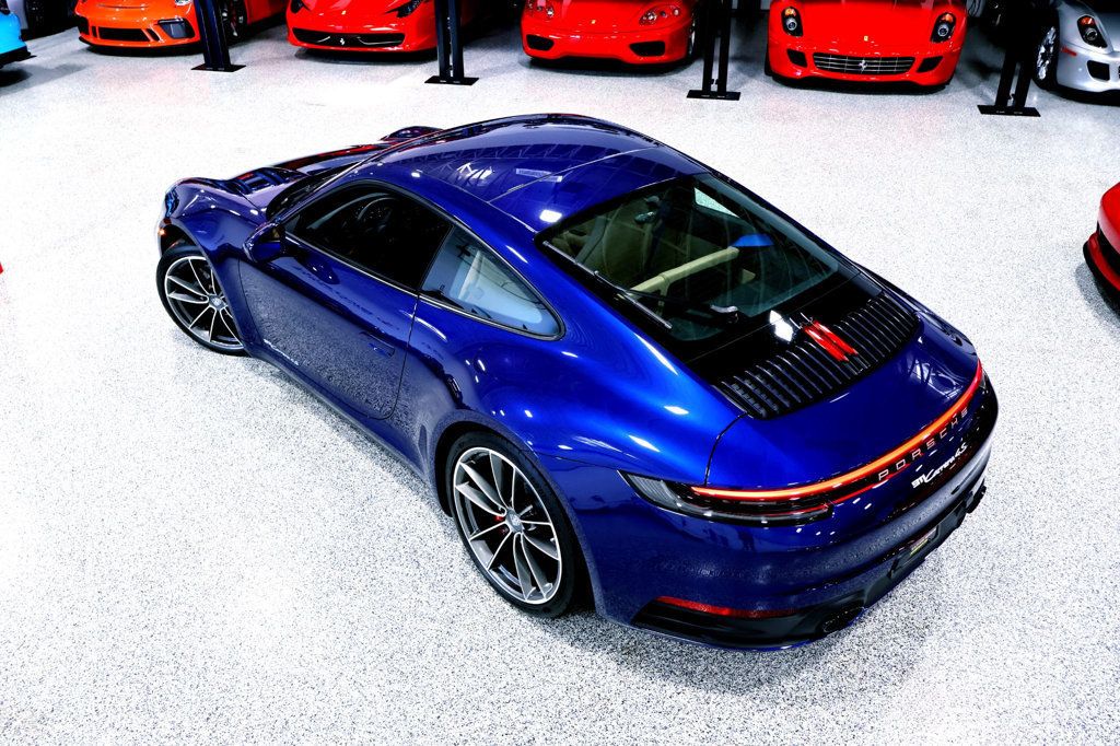 2024 Porsche CARRERA 4S COUPE GENTIAN BLUE...6,350 Miles...Loaded 4S!!   - 22876746 - 10