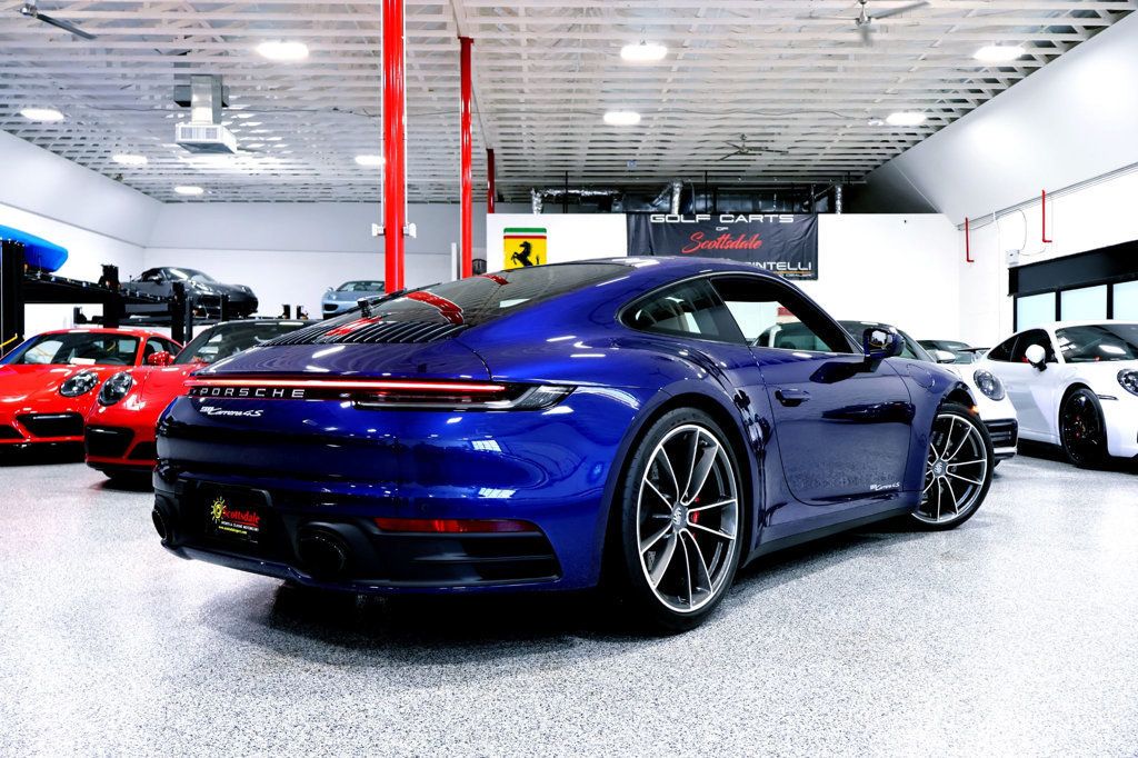 2024 Porsche CARRERA 4S COUPE GENTIAN BLUE...6,350 Miles...Loaded 4S!!   - 22876746 - 11