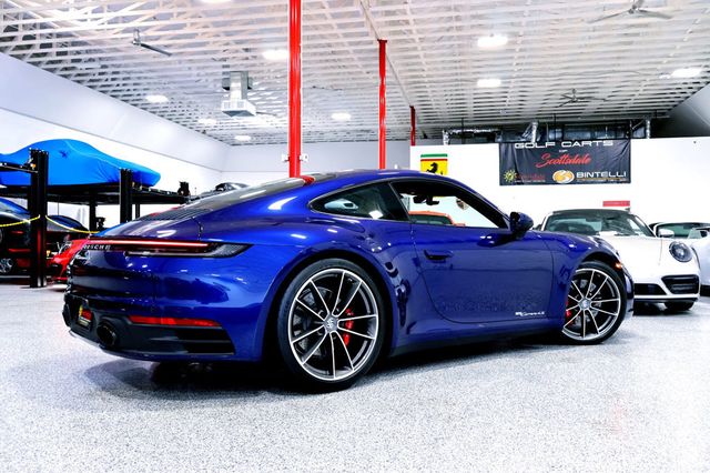 2024 Porsche CARRERA 4S COUPE GENTIAN BLUE...6,350 Miles...Loaded 4S!!   - 22876746 - 13