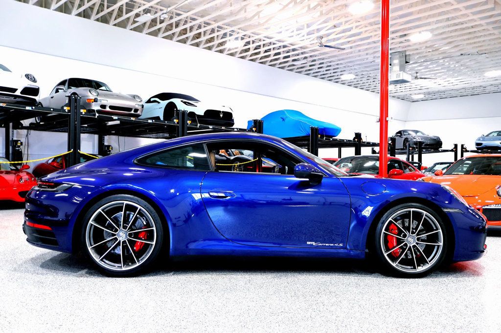 2024 Porsche CARRERA 4S COUPE GENTIAN BLUE...6,350 Miles...Loaded 4S!!   - 22876746 - 14
