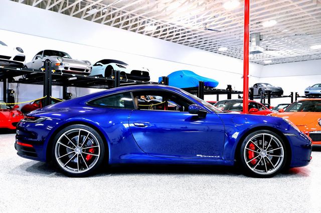 2024 Porsche CARRERA 4S COUPE GENTIAN BLUE...6,350 Miles...Loaded 4S!!   - 22876746 - 14