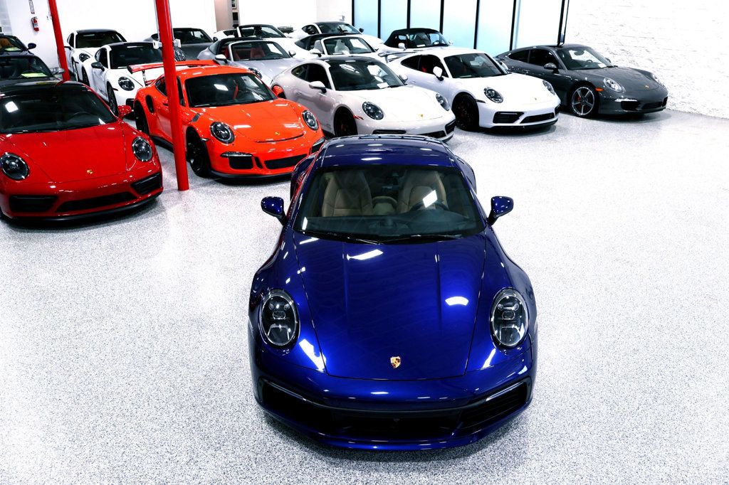 2024 Porsche CARRERA 4S COUPE GENTIAN BLUE...6,350 Miles...Loaded 4S!!   - 22876746 - 15