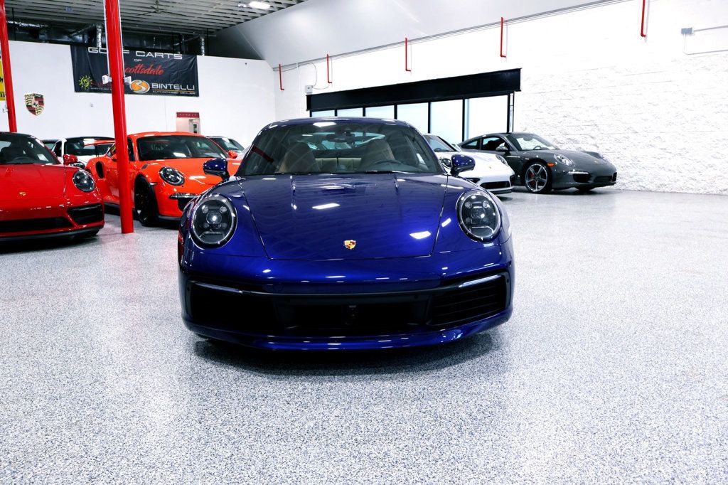 2024 Porsche CARRERA 4S COUPE GENTIAN BLUE...6,350 Miles...Loaded 4S!!   - 22876746 - 17