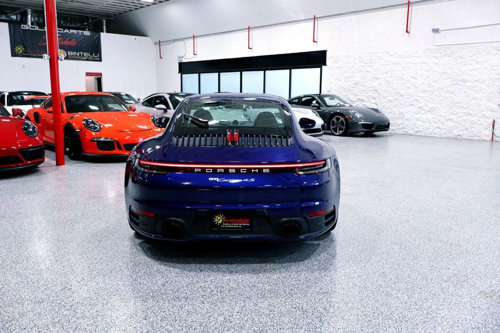2024 Porsche CARRERA 4S COUPE GENTIAN BLUE...6,350 Miles...Loaded 4S!!   - 22876746 - 18