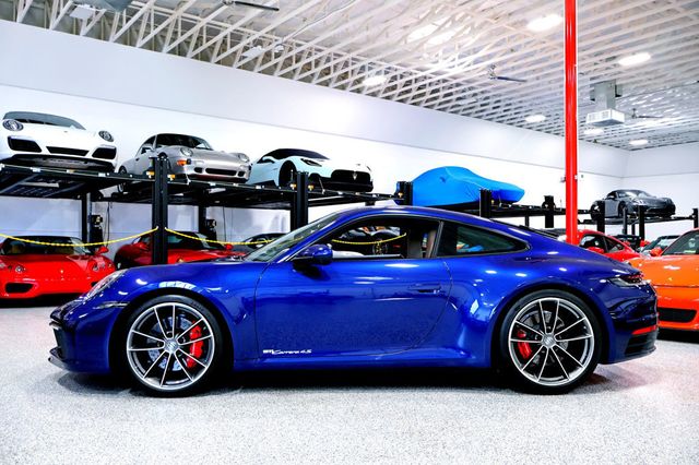 2024 Porsche CARRERA 4S COUPE GENTIAN BLUE...6,350 Miles...Loaded 4S!!   - 22876746 - 1