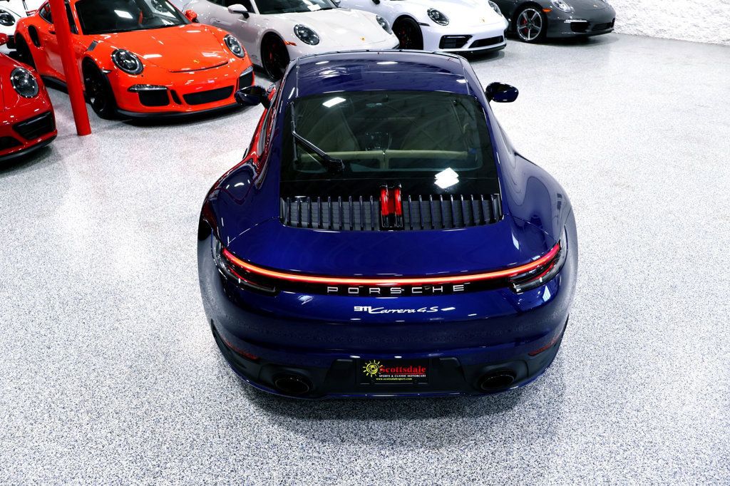 2024 Porsche CARRERA 4S COUPE GENTIAN BLUE...6,350 Miles...Loaded 4S!!   - 22876746 - 19