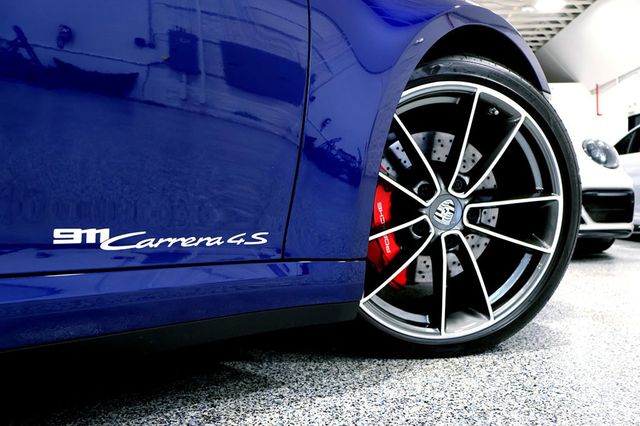 2024 Porsche CARRERA 4S COUPE GENTIAN BLUE...6,350 Miles...Loaded 4S!!   - 22876746 - 21