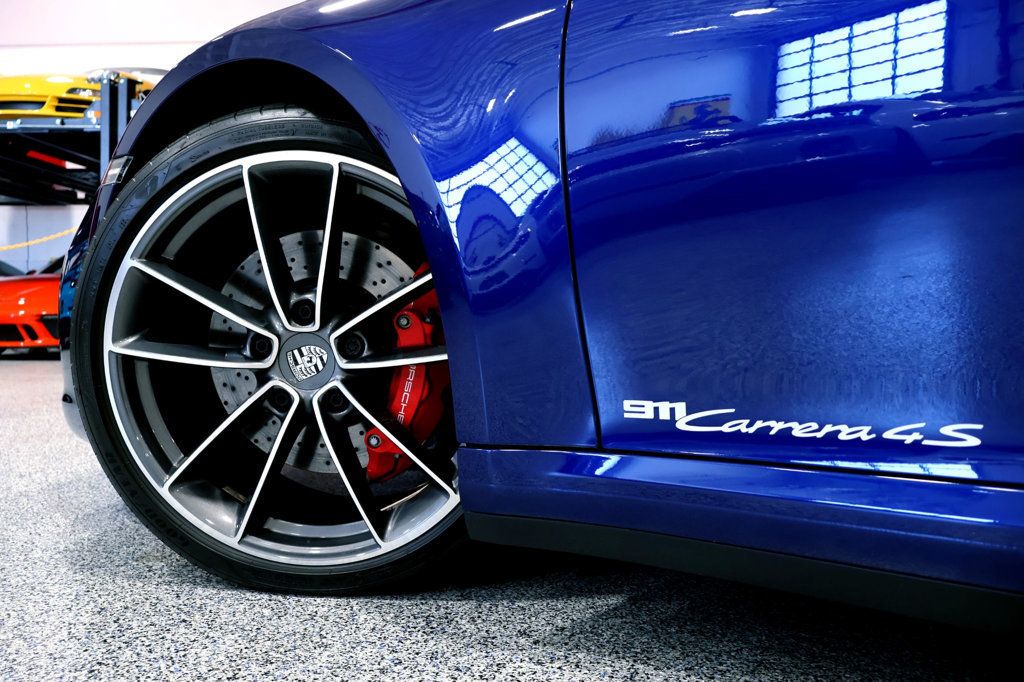 2024 Porsche CARRERA 4S COUPE GENTIAN BLUE...6,350 Miles...Loaded 4S!!   - 22876746 - 22