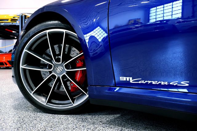 2024 Porsche CARRERA 4S COUPE GENTIAN BLUE...6,350 Miles...Loaded 4S!!   - 22876746 - 22