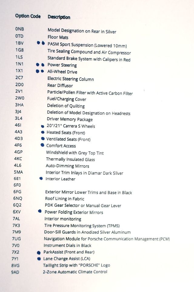 2024 Porsche CARRERA 4S COUPE GENTIAN BLUE...6,350 Miles...Loaded 4S!!   - 22876746 - 24