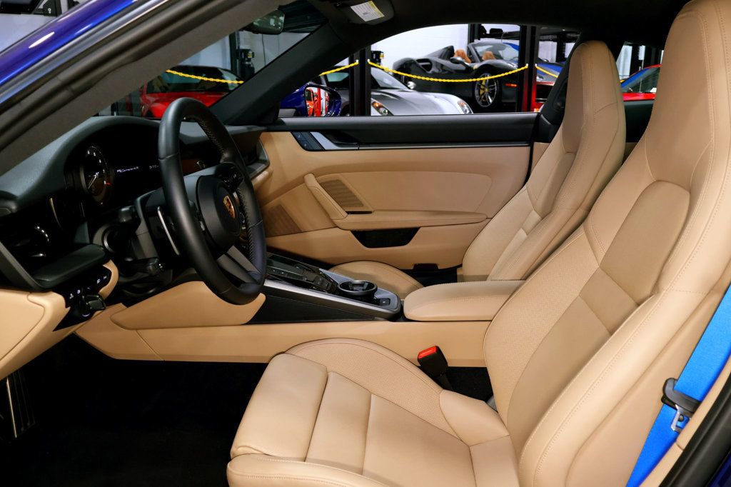 2024 Porsche CARRERA 4S COUPE GENTIAN BLUE...6,350 Miles...Loaded 4S!!   - 22876746 - 27