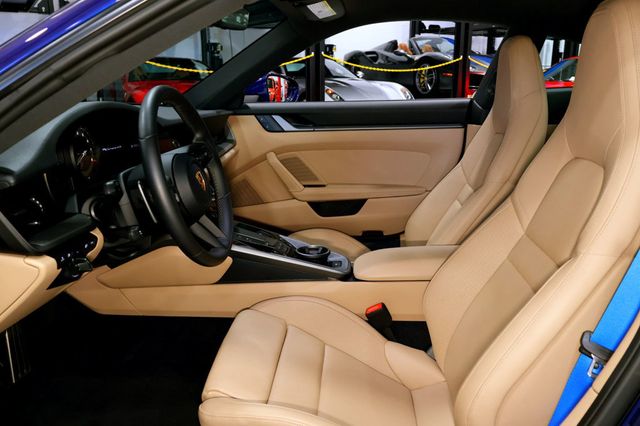 2024 Porsche CARRERA 4S COUPE GENTIAN BLUE...6,350 Miles...Loaded 4S!!   - 22876746 - 27