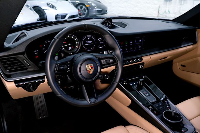 2024 Porsche CARRERA 4S COUPE GENTIAN BLUE...6,350 Miles...Loaded 4S!!   - 22876746 - 32