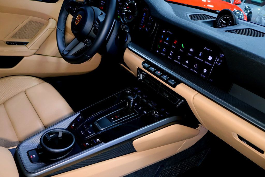 2024 Porsche CARRERA 4S COUPE GENTIAN BLUE...6,350 Miles...Loaded 4S!!   - 22876746 - 33