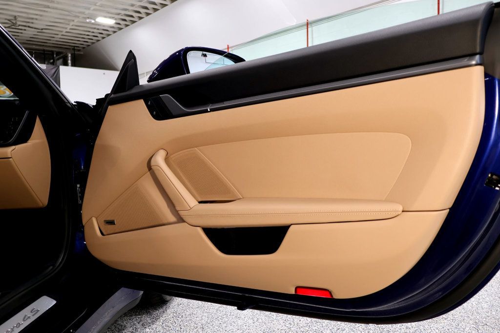 2024 Porsche CARRERA 4S COUPE GENTIAN BLUE...6,350 Miles...Loaded 4S!!   - 22876746 - 35