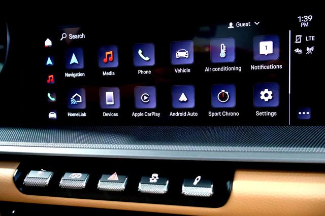 2024 Porsche CARRERA 4S COUPE GENTIAN BLUE...6,350 Miles...Loaded 4S!!   - 22876746 - 36