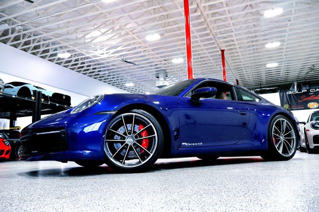 2024 Porsche CARRERA 4S COUPE GENTIAN BLUE...6,350 Miles...Loaded 4S!!   - 22876746 - 3