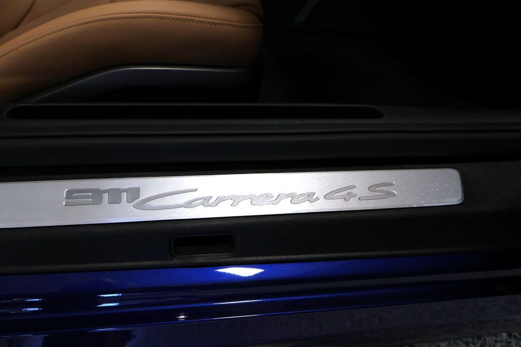 2024 Porsche CARRERA 4S COUPE GENTIAN BLUE...6,350 Miles...Loaded 4S!!   - 22876746 - 40
