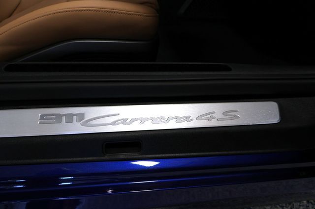 2024 Porsche CARRERA 4S COUPE GENTIAN BLUE...6,350 Miles...Loaded 4S!!   - 22876746 - 40