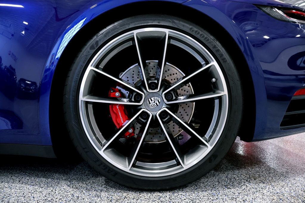 2024 Porsche CARRERA 4S COUPE GENTIAN BLUE...6,350 Miles...Loaded 4S!!   - 22876746 - 42