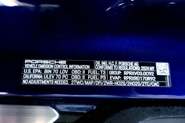 2024 Porsche CARRERA 4S COUPE GENTIAN BLUE...6,350 Miles...Loaded 4S!!   - 22876746 - 43