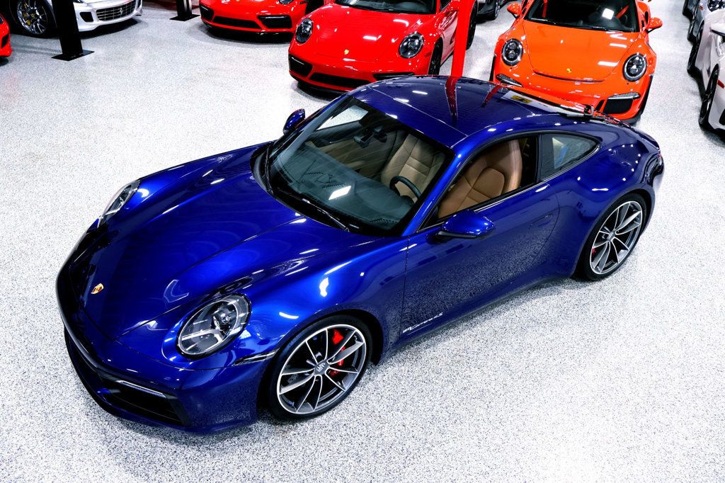 2024 Porsche CARRERA 4S COUPE GENTIAN BLUE...6,350 Miles...Loaded 4S!!   - 22876746 - 5