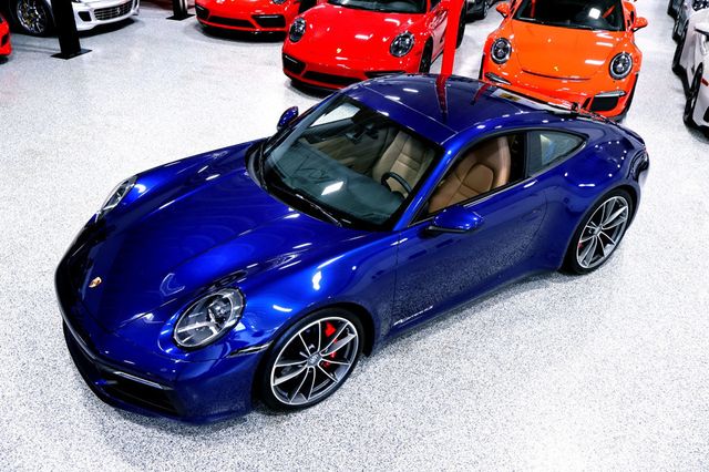 2024 Porsche CARRERA 4S COUPE GENTIAN BLUE...6,350 Miles...Loaded 4S!!   - 22876746 - 5