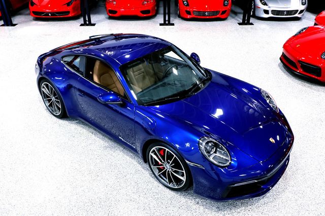2024 Porsche CARRERA 4S COUPE GENTIAN BLUE...6,350 Miles...Loaded 4S!!   - 22876746 - 6