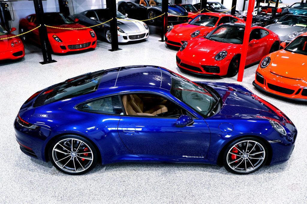 2024 Porsche CARRERA 4S COUPE GENTIAN BLUE...6,350 Miles...Loaded 4S!!   - 22876746 - 7