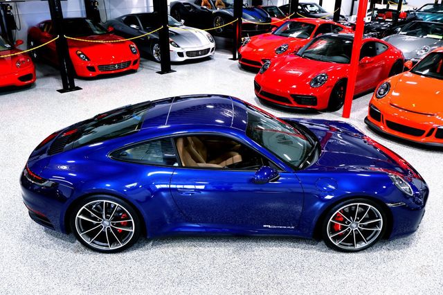 2024 Porsche CARRERA 4S COUPE GENTIAN BLUE...6,350 Miles...Loaded 4S!!   - 22876746 - 7