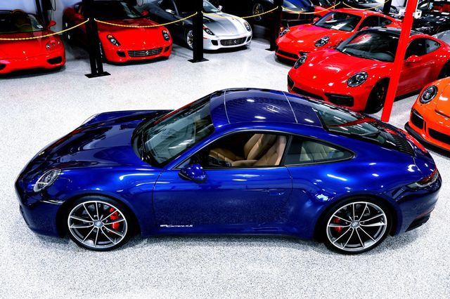 2024 Porsche CARRERA 4S COUPE GENTIAN BLUE...6,350 Miles...Loaded 4S!!   - 22876746 - 8