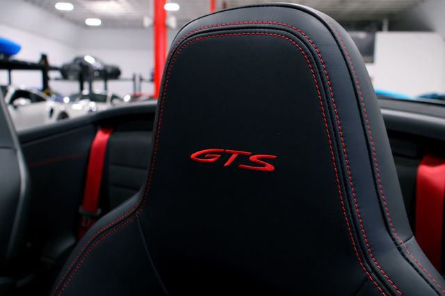 2024 Porsche CARRERA GTS CABRIO GT SILVER...5,995 Miles...Rare GTS CAB!!  - 22900632 - 9