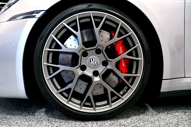 2024 Porsche CARRERA GTS CABRIO GT SILVER...5,995 Miles...Rare GTS CAB!!  - 22900632 - 11