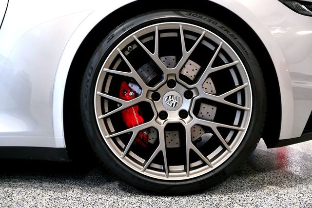 2024 Porsche CARRERA GTS CABRIO GT SILVER...5,995 Miles...Rare GTS CAB!!  - 22900632 - 12