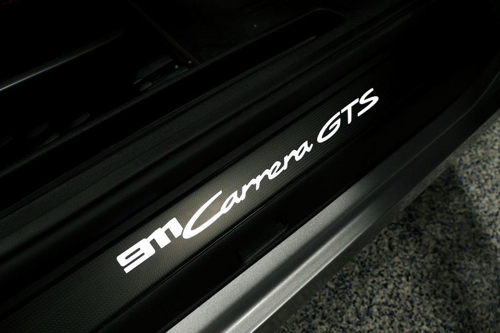 2024 Porsche CARRERA GTS CABRIO GT SILVER...5,995 Miles...Rare GTS CAB!!  - 22900632 - 15