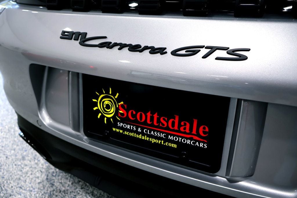 2024 Porsche CARRERA GTS CABRIO GT SILVER...5,995 Miles...Rare GTS CAB!!  - 22900632 - 6