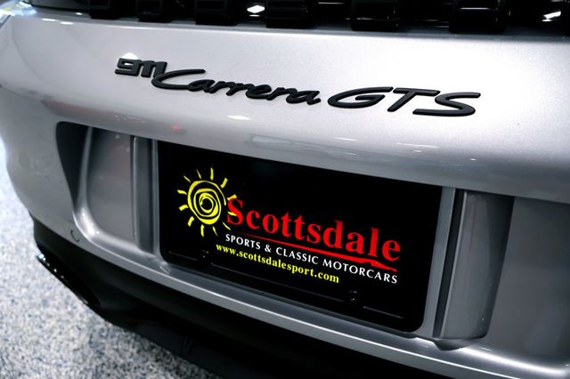 2024 Porsche CARRERA GTS CABRIO GT SILVER...5,995 Miles...Rare GTS CAB!!  - 22900632 - 6