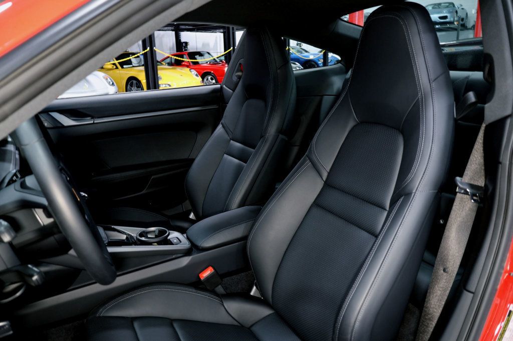 2024 Porsche CARRERA S AEROKIT GUARDS RED...2,419 Miles...7sp Manual, AEROKIT - 22900809 - 9