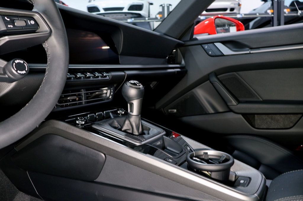 2024 Porsche CARRERA S AEROKIT GUARDS RED...2,419 Miles...7sp Manual, AEROKIT - 22900809 - 11