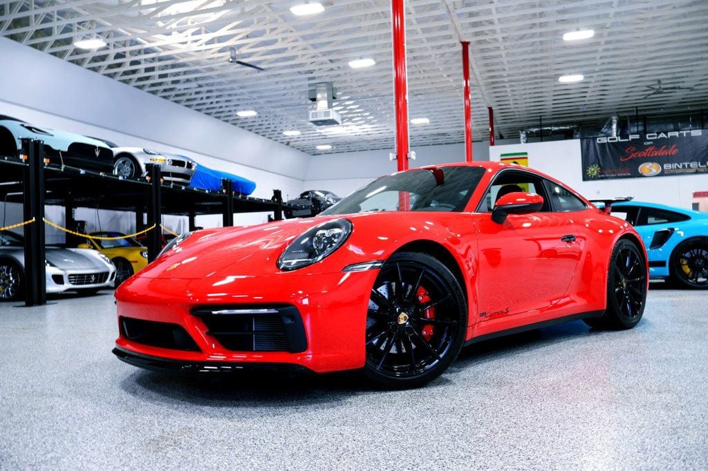2024 Porsche 911 photo 4