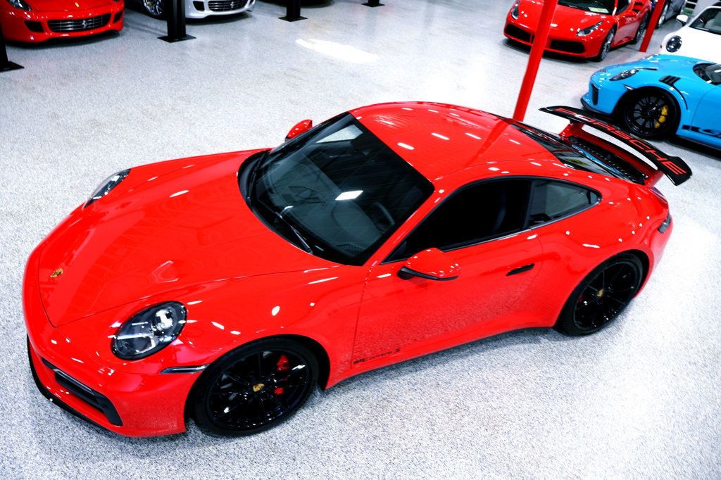 2024 Porsche CARRERA S AEROKIT GUARDS RED...2,419 Miles...7sp Manual, AEROKIT - 22900809 - 5