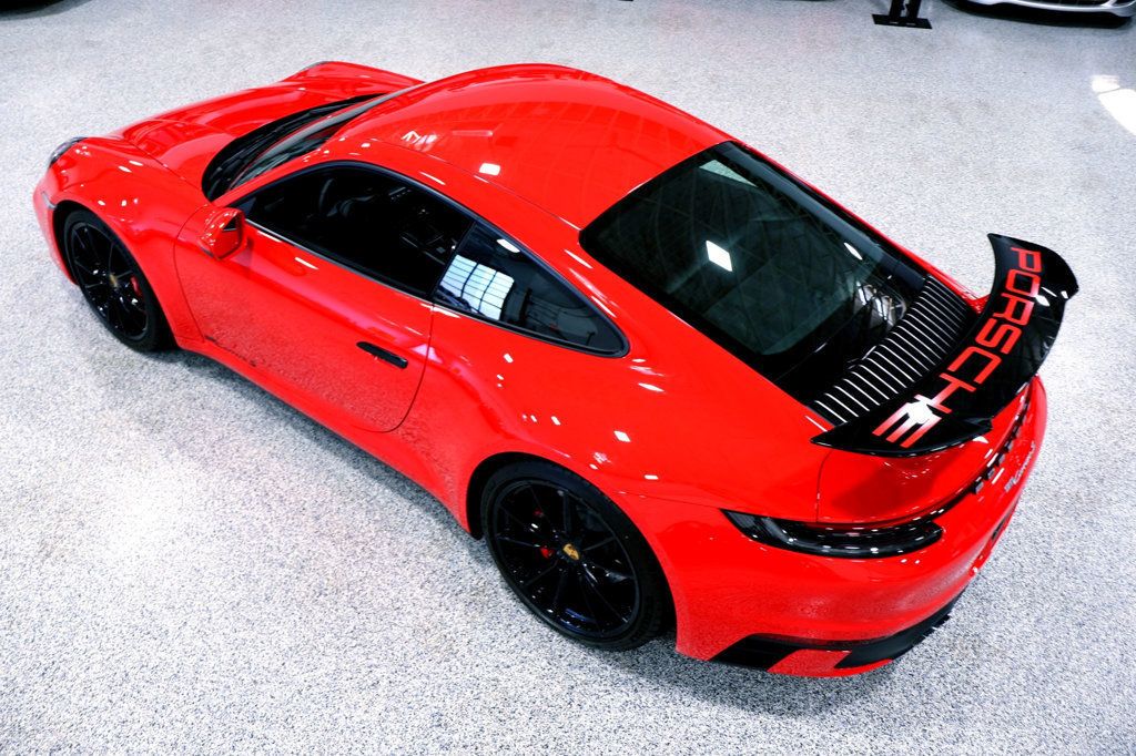 2024 Porsche CARRERA S AEROKIT GUARDS RED...2,419 Miles...7sp Manual, AEROKIT - 22900809 - 6