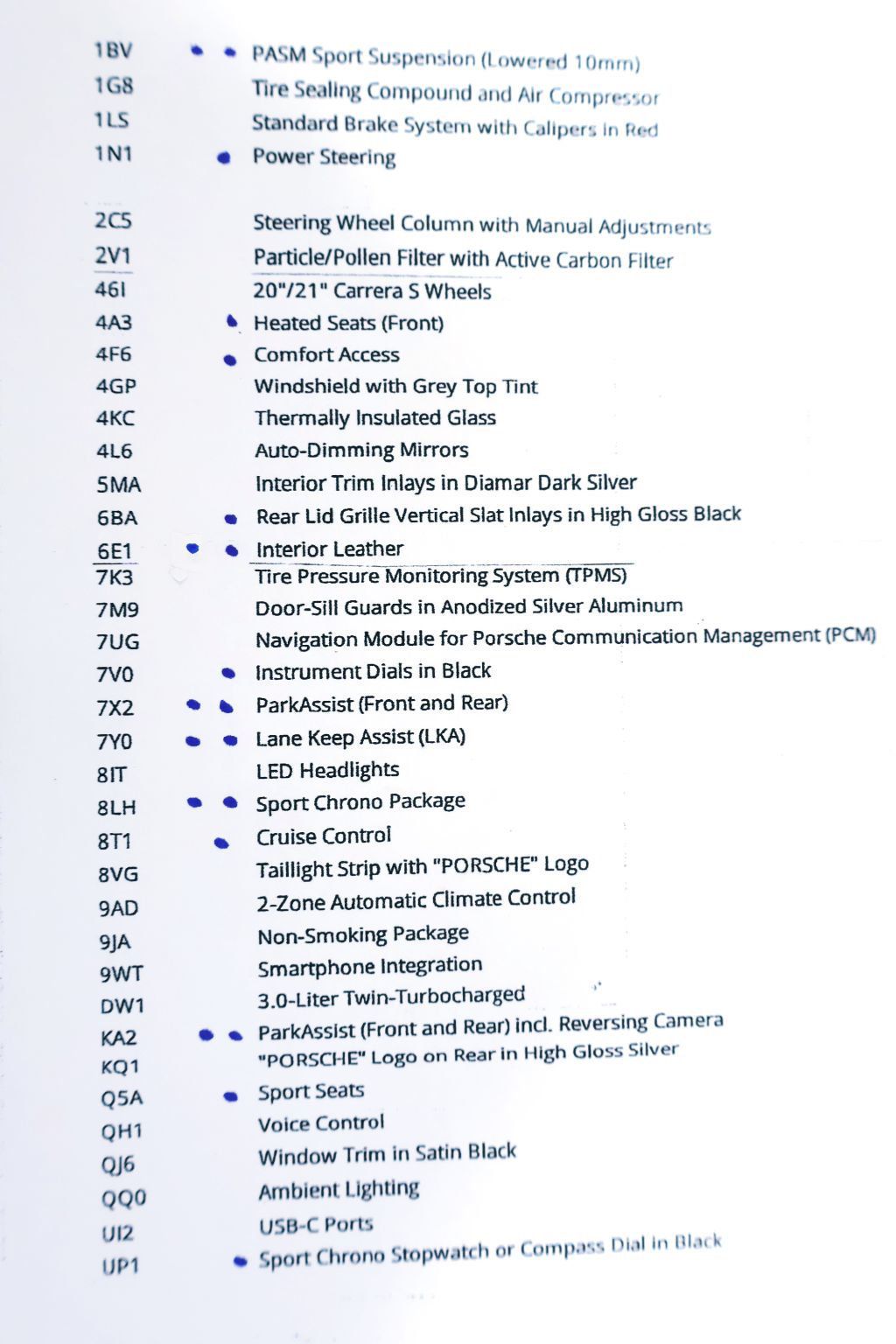 2024 Porsche CARRERA S AEROKIT GUARDS RED...2,419 Miles...7sp Manual, AEROKIT - 22900809 - 8