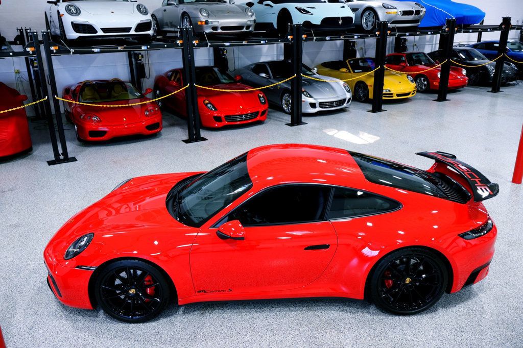 2024 Used Porsche CARRERA S AEROKIT GUARDS RED2,419 Miles